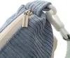 Bananentasche orta wal 30x12,5 cm hellblau  - Atmosphera Produktbild-Vorschau 2