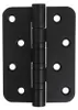 HR 4x3x3 mm Aufschraubband schwarz aus Edelstahl SS202 Produktbild-Vorschau 1
