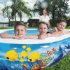 Bestway® Family Pool Fish 'n Friends ™ 262 x 157 x 46 cm, Produktbild-Vorschau 54