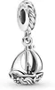 Pandora VENDITA Charm Dangle Barca a vela Argento 925 Anteprima dell’immagine prodotto 2