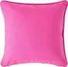 HOMESCAPES Kissenbezug aus Baumwolle in Pink, 30 x 30 cm Produktbild-Vorschau 1