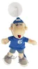 Peluche FC Schalke 04 Erwin da 16 cm con ventosa Anteprima dell’immagine prodotto 3