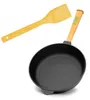 Liatinová panvica 28 cm Liatinová panvica so špachtľou Náhľad obrázku produktu 1