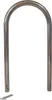 Fahrradanlehnbügel 115 x 58 cm Edelstahl Ø 60 mm Produktbild-Vorschau 1