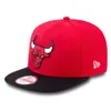 New Era 59FIFTY Cap - NBA Chicago Bulls rot / schwarz - 8 Produktbild-Vorschau 3