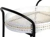 HAKU Servierwagen creme, schwarz - Metall, B/H/T: 60x70x40 Produktbild-Vorschau 3