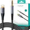 Joyroom cavo audio stereo AUX 3,5 mm mini jack - connettore Anteprima dell’immagine prodotto 5