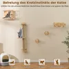 COSTWAY 5 PCS Kletterwand Katzen, Kratzbaum mit Produktbild-Vorschau 4