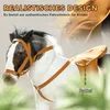 AIYAPLAY Reitpferd mit Soundfunktion, 48 cm Höhe Spielpferd Produktbild-Vorschau 4