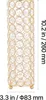 SucceBuy 16 vases décoratifs pour mariage, vases Voir les images du produit 8