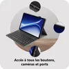Cazy Housse pour Tablette avec Clavier compatible avec Voir les images du produit 5