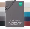 Teddy Fleece Winter Spannbettlaken 200x200 cm Bettlaken Produktbild-Vorschau 1