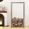 CLP Kaminholzständer Keri V2 Edelstahl edelstahl 25x80x150 Produktbild-Vorschau 4