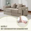 MODFU Modernes Modulares Sofa Schlafsofa mit Produktbild-Vorschau 6
