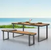 riess-ambiente Moderne Garten Sitzbank TAMPA LOUNGE 180cm Produktbild-Vorschau 1