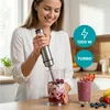 6-in-1 Stabmixer ariva Set 1200W, LED-Display & Timer, Produktbild-Vorschau 8