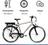 Zündapp Z807 E Bike 28 Zoll Trekkingrad Herren 155 - 185 cm Produktbild-Vorschau 3