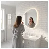 SensaHome Noah badspiegel met LED-verlichting - Dimbaar - Productafbeelding-voorbeeld 2