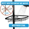 Strex Teleskop Duschregal Schwarz - Höhenverstellbar Produktbild-Vorschau 4