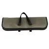 Messertasche (4 Fächer), Kochmesserrolle aus Canvas mit Produktbild-Vorschau 1