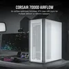 Corsair 7000D AIRFLOW - FT - Rozšířený boční panel ATX s Náhled obrázku produktu 6