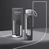Borraccia in vetro con rivestimento in silicone Wessper – Anteprima dell’immagine prodotto 10