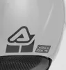 Jet Helm ACERBIS Jet Brezza Glänzendes Grau größe M Produktbild-Vorschau 5