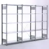Fachbodenregal mit Tiefenriegel - 350 kg - 2.000 x 1.341 x Produktbild-Vorschau 5