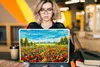 MuchoWow® Laptop Aufkleber Sticker Cover Malerei - Ölfarbe Produktbild-Vorschau 5