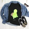 Mr. & Mrs. Panda T-Shirt Schildkröte Pfeifen - Schwarz - Produktbild-Vorschau 2