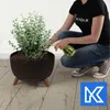 KADAX Kunststoff Blumentopf "Milis", Blumenkübel mit drei Produktbild-Vorschau 5