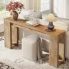 Stolik konsolowy HOGA-F2257, 160 cm, brązowy Podgląd zdjęcia produktu 2
