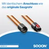 SQOON Elektrisches Saugrohr Rohr Stab passend für Dyson V7 Produktbild-Vorschau 8