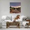 Bild auf Leinwand - Leinwandbild - Pfad Landschaft Himmel - Produktbild-Vorschau 6