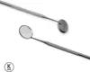Two dental mirrors are shown against a white background. Produktbild-Vorschau
