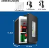 Izrielar Mini Kühlschrank, zum kühlen und heizen, 15L Produktbild-Vorschau 2