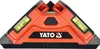 Yato YT-30410, 10 m, 1 mm/m, 690 nm, Bodový, Čierna, Náhľad obrázku produktu 1