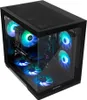 NOX Hummer Astra Neo Black, Midi Tower, PC, Schwarz, ATX, Produktbild-Vorschau 6