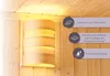 Karibu Saunaleuchte Classic-für Anschluss an Karibu Produktbild-Vorschau 2