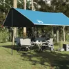 vidaXL Plachta modrá 430x380x210 cm Vodotěsná Náhled obrázku produktu 2