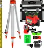Sada zeleného rotačního laserového nivelačního přístroje s Náhled obrázku produktu 1