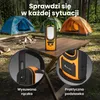 Extralink Radio Awaryjne Solarne 6000mAh, Dynamo, Podgląd zdjęcia produktu 11