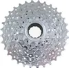 Sunrace E-bike Mfex9 Kassette Silber 9s / 11-32t Silber 9s Produktbild-Vorschau 1