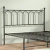 MODFU Metallbett Bettrahmen 140 × 200 Doppelbett mit Produktbild-Vorschau 5