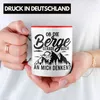 Trendation - Wandern Tasse Geschenk Wanderer Ob Die Berge Produktbild-Vorschau 2