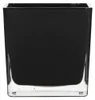 Teelichthalter, Dekoglas WÜRFEL CUBE BLACK H. 6cm 6x6cm Produktbild-Vorschau 1
