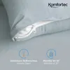 Komfortec Premium Kissenbezüge 2er Set 50x70 cm mit Produktbild-Vorschau 3
