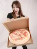 Cuscino decorativo "Pizza" in scatola da pizza Ø 40 cm Anteprima dell’immagine prodotto 4