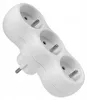 Elgotech R-30CA 3-fach Schuko-Steckdosenverteiler, weiß Produktbild-Vorschau 11
