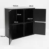 VDD – Vinylschrank – Aufbewahrungsschrank – LP-Aufbewahrung Produktbild-Vorschau 5